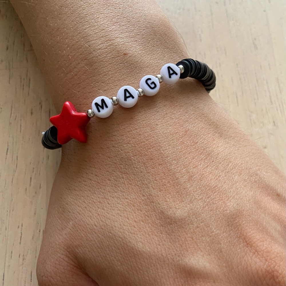 MAGA Trump bracelet